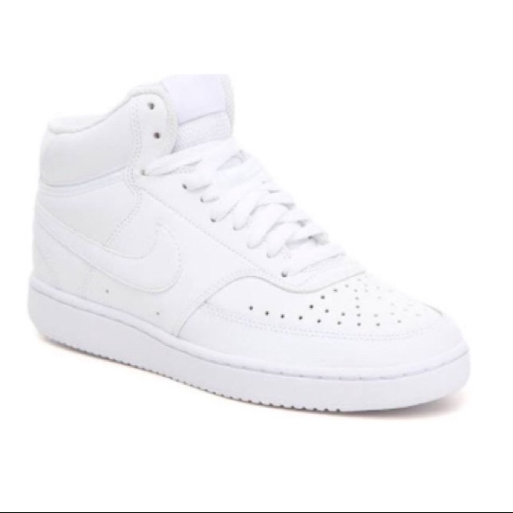 Mid court vision white Nike